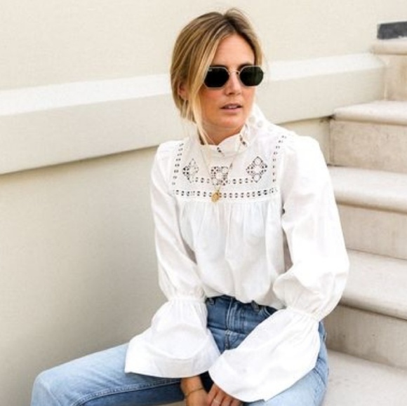 Free People Tops - Free People Another Eternity Bell Sleeve Top NWOT